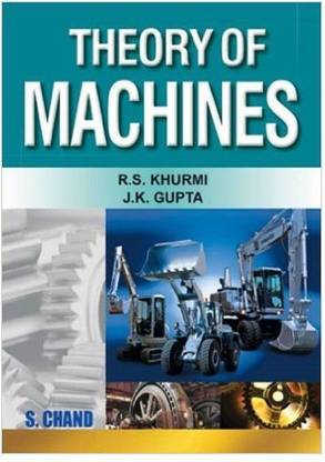 Theory Of Machines Buy Theory Of Machines By Khurmi R S At Low Price In India Flipkart Com