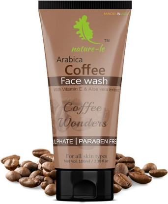 coffee face cleanser