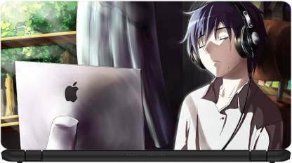 STORESOME guy anime computer tears sadness room Premium vinyl Laptop Decal Price in India - Buy STORESOME guy anime computer tears sadness room Premium vinyl Laptop Decal online at STORESOME guy anime computer tears sadness room Premium vinyl Laptop Decal Price in India - Buy STORESOME guy anime computer tears sadness room Premium vinyl Laptop Decal online at