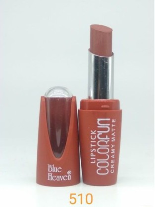 blue heaven colorfun creamy matte lipstick