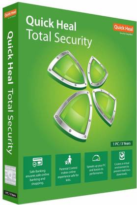 QUICK HEAL Total Security 1 User 3 Years - Buy QUICK HEAL ...