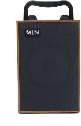 MLN SP-108 5 W Bluetooth PA Speaker  (Black, Brown, Stereo Channel)