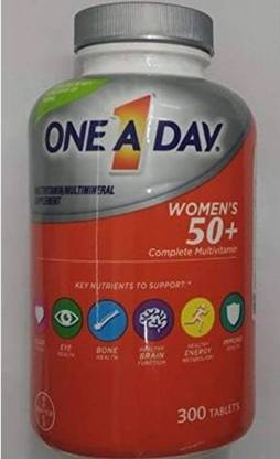One A Day Women 50 Plus Multivitamins Tablet 300 Tablets Price In India Buy One A Day Women 50 Plus Multivitamins Tablet 300 Tablets Online At Flipkart Com One A Day Women 50 Plus Multivitamins Tablet 300 Tablets Price In India Buy One A Day Women 50 Plus Multivitamins Tablet 300 Tablets Online At Flipkart Com