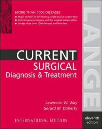 Current Surgical Diagnosis and Treatment