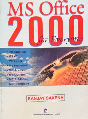 Ms Office 00 For Everyone Buy Ms Office 00 For Everyone By Saxena S At Low Price In India Flipkart Com