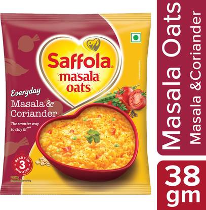 Saffola Oats Masala Coriander Price In India Buy Saffola Oats Masala Coriander Online At Flipkart Com Bagrry's is one of the top brands of health foods as well as breakfast cereals in. saffola oats masala coriander