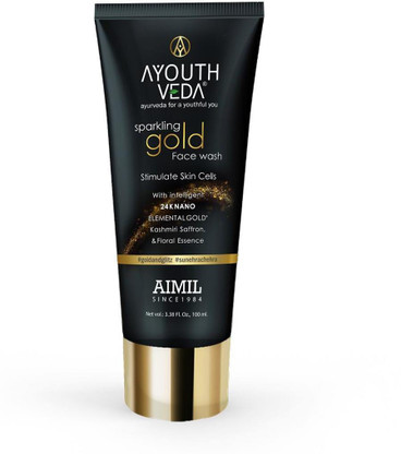 ayouthveda charcoal face wash