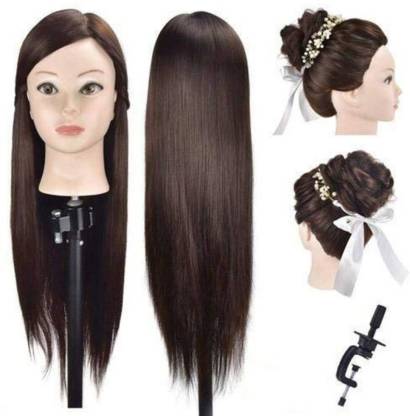 Tifurko Extensions And Wigs Dummy For Styling Practice/Cutting Hair  Extension Price in India - Buy Tifurko Extensions And Wigs Dummy For  Styling Practice/Cutting Hair Extension online at 