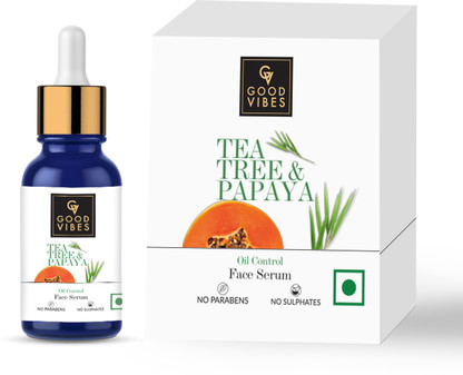 tea tree face wash good vibes