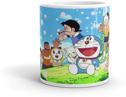 THE NK Store All Doraemon Character Are Picnic Tea and Coffee Cup Gift for  Any Occasion