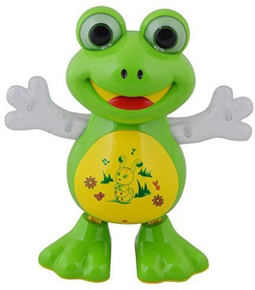 dancing frog plush