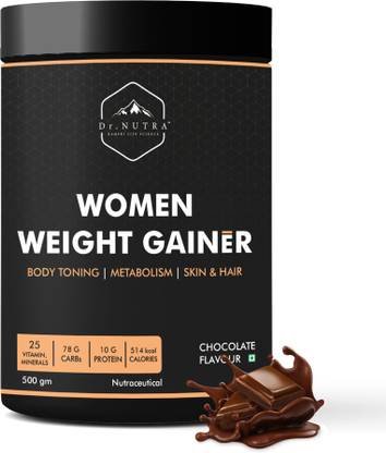 Dr Nutra Women Weight Gainer Chocolate Flavor 500gm Weight Gainers Mass Gainers Price In India Buy Dr Nutra Women Weight Gainer Chocolate Flavor 500gm Weight Gainers Mass Gainers Online At Flipkart Com