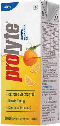 Cipla Prolyte with Vital Electrolytes Energy Drink Price in India - Buy