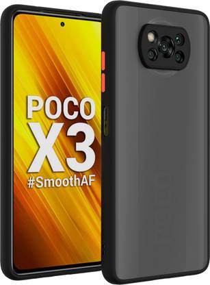 GadgetM Back Cover for Poco X3, Poco X3 Pro