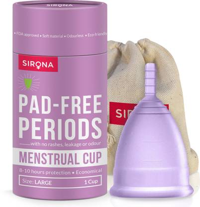 Sirona Large Reusable Menstrual Cup Price In India Buy Sirona Large Reusable Menstrual Cup Online At Flipkart Com
