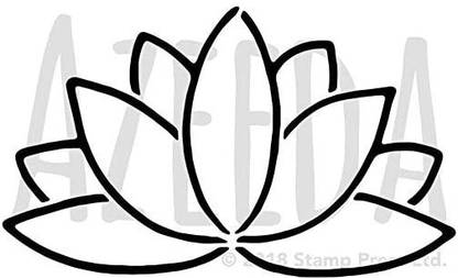 Free Printable Lotus Flower Stencils | Best Flower Site