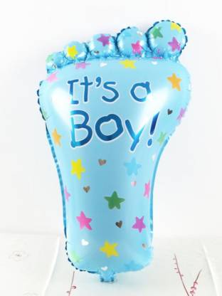 Decorasions Printed Its a Boy Foil Balloon(Pack of 1) Balloon