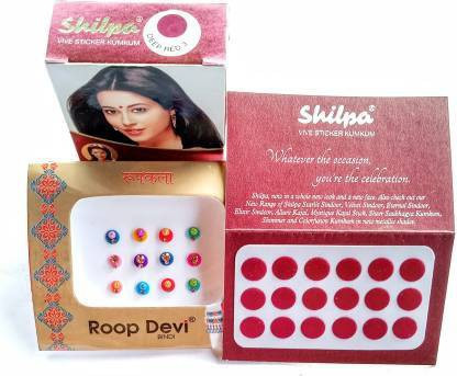 Shilpa Kumkum Bindi striker Deep 