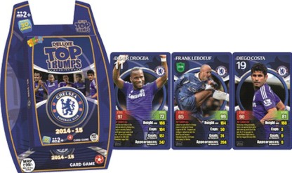 Brand New & Sealed Chelsea 2013/14 Card Game Top Trumps 