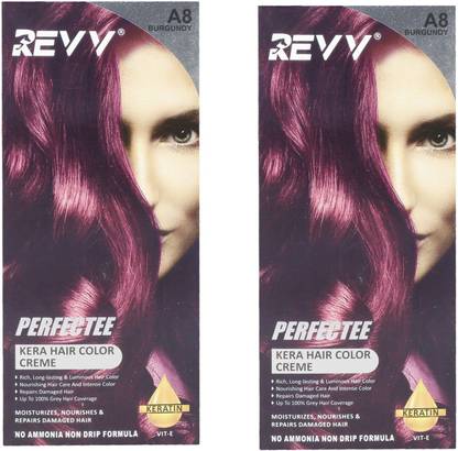 Revv Hair Color With Rich Long Lasting Moisturizes Nourishes Repair Damaged No Amonia Non Drop Formula Intense Hair Color For Girl Women And Men Burgundy Price In India Buy Revv Revv Hair Color With Rich Long Lasting Moisturizes Nourishes Repair Damaged No Amonia Non Drop Formula Intense Hair Color For Girl Women And Men Burgundy Price In India Buy Revv
