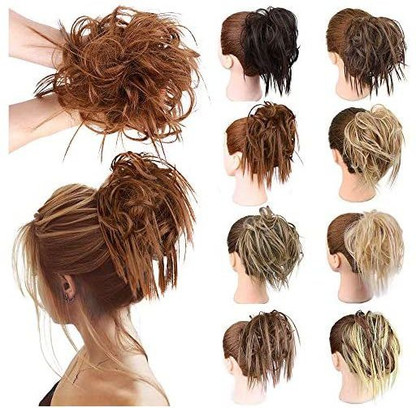 updo using hair extensions