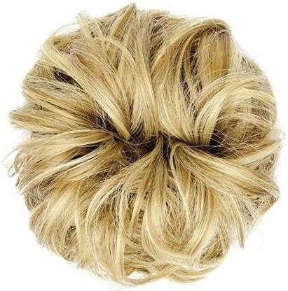 Bafaho Messy Bun Scrunchies Extension Curly Wavy Messy Synthetic Chignon For Women Updo pies.(Ash Bleach Blonde) Hair Extension Price in India - Buy Bafaho Messy Bun Scrunchies Extension Curly Wavy Messy Synthetic Bafaho Messy Bun Scrunchies Extension Curly Wavy Messy Synthetic Chignon For Women Updo pies.(Ash Bleach Blonde) Hair Extension Price in India - Buy Bafaho Messy Bun Scrunchies Extension Curly Wavy Messy Synthetic
