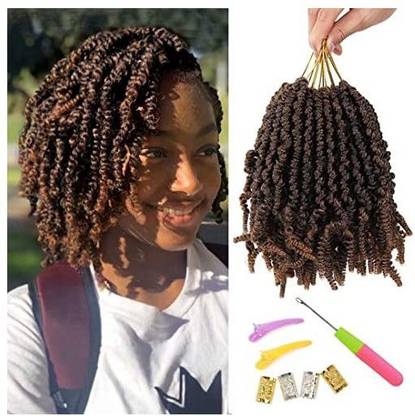 Beyond Beauty 6 Packs Pre-Twisted Spring Twist 8 Inch Pre-Twisted Passion Twists Crochet Braids For Bob Spring Twists Short Curly Hair Extension Price in India - Buy Beyond Beauty 6 Packs Pre-Twisted Beyond Beauty 6 Packs Pre-Twisted Spring Twist 8 Inch Pre-Twisted Passion Twists Crochet Braids For Bob Spring Twists Short Curly Hair Extension Price in India - Buy Beyond Beauty 6 Packs Pre-Twisted