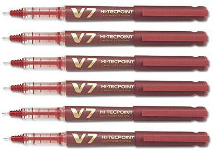 pilot v7 red pen