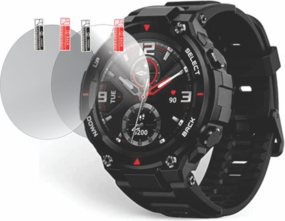 FINCH Screen Guard for Huami Amazfit T-Rex Smart Watch - FINCH : Flipkart .com