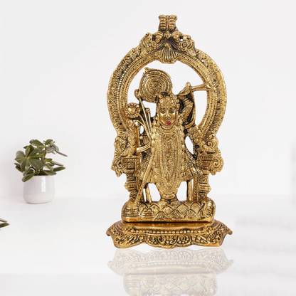 Craftam Hindu God Sri Shrinathji Nathdwara Idol Sculpture Statue Murti Decorative Showpiece 26 Cm Price In India Buy Craftam Hindu God Sri Shrinathji Nathdwara Idol Sculpture Statue Murti Decorative Showpiece Shamda murti tamari album : inr