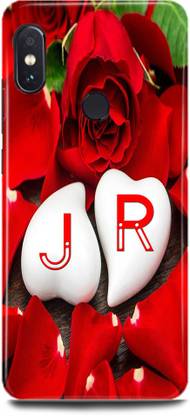 Blackfox Back Cover For Redmi Y2 M1803e6i J Loves R Name J Name R Letter Alphabet J Love R Name Blackfox Flipkart Com