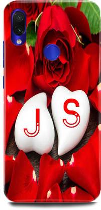 Ignite Back Cover For Redmi 7 M1810f6li J Loves S Name J Name S Letter Alphabet J Love S Name Ignite Flipkart Com