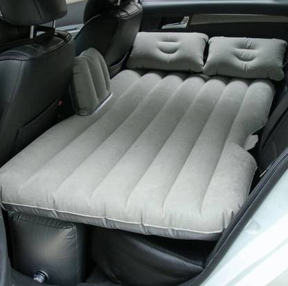Techtest Car Bed Travel Sleeping Back Seat Comfortable Vehicle With Electric Pump Car Inflatable Bed Two
