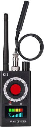 V T I K18 Anti Spy Rf Detector Wireless Bug Detector Signal For Hidden Camera Laser Lens Gsm Listening Device Finder Radar Radio Scanner Wireless Signal Alarm Security Camera Price In India Buy