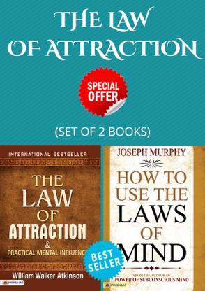 The Law Of Attraction Set Of 2 Books The Law Of Attraction How To Use The Laws Of Mind Buy The Law Of Attraction Set Of 2 Books The Law Of