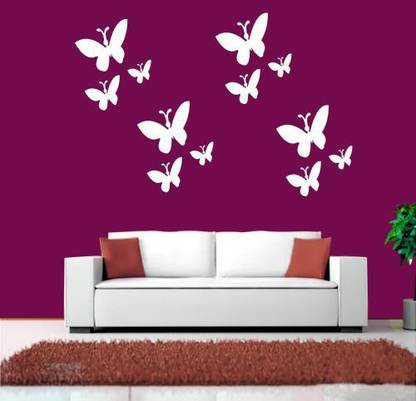 Procence Wall Art Stencil Reusable Stencil For Home Office Wall Decoration Painting Stencil Size 16 X24