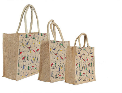 flipkart jute lunch bags