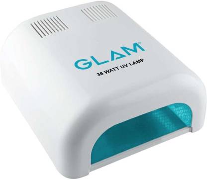 GLAM UV Lamp 36 Watt Nail Polish Dryer Price in India - Buy GLAM UV Lamp 36  Watt Nail Polish Dryer online at 