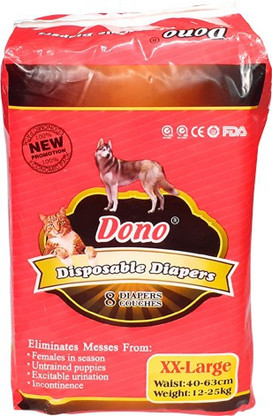 dono disposable diapers