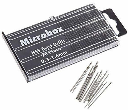 1.6mm Shank Mini Micro Drill Bit Set 