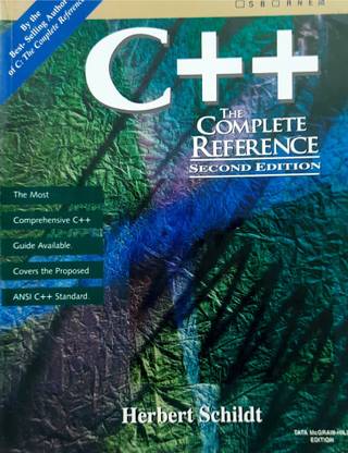 C++ The Complete Reference 2nd Edition: Buy C++ The Complete ...