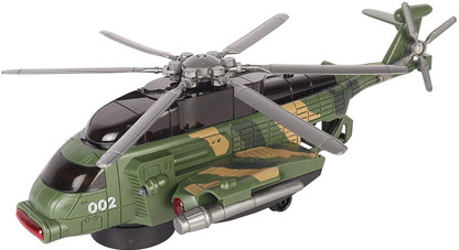 Military Army Air Force Helicopter Toy
