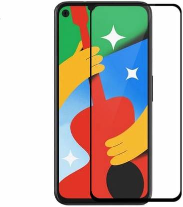 NKCASE Edge To Edge Tempered Glass for Google Pixel 4a