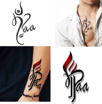 CUSTOM MAA TATTOO DESIGN HAND TATTOOS  Wrist tattoos for guys Maa tattoo  designs Hand tattoos