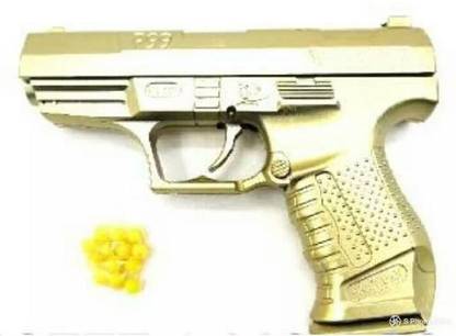 Toys Toon P99 Toy Gun For Kids Grate Pistol In Golden Color Mouser Gun Guns Darts P99 Toy Gun For Kids Grate Pistol In Golden Color Mouser Gun Shop