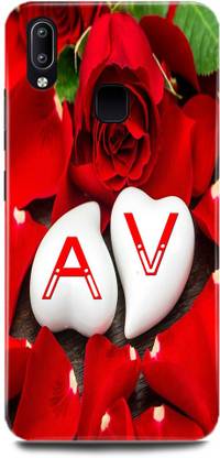 Ignite Back Cover For Vivo Y91 Vivo 1811 A Loves V Name A Name V Letter Alphabet A Love V Name Ignite Flipkart Com