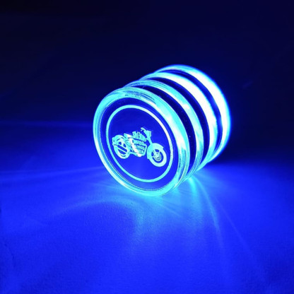 samtech Multicolor Bike Handle Light 