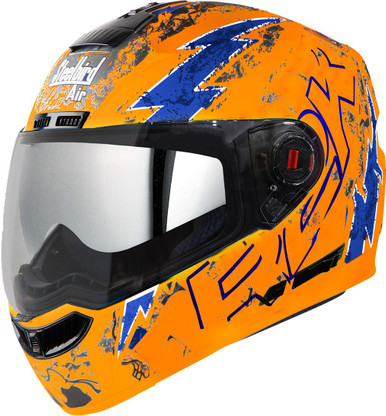 Steelbird Air R2K Live Double Visor 