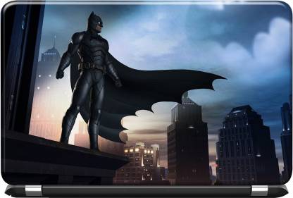 CAVE ART Batman - Standing on Roof - Bat Logo - Super Hero - HD - Laptop  Skins - For All Models and Brands - CA-5074(13-inch) Vinyl Laptop Decal 13  Price in