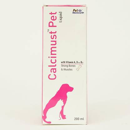 MANKIND Calcium Supplement For Dogs & Cats With Vitamin A, Vitamin D3 and Vitamin B12 Pet Health Supplements Price in India - Buy MANKIND Calcium Supplement For Dogs & Cats With Vitamin MANKIND Calcium Supplement For Dogs & Cats With Vitamin A, Vitamin D3 and Vitamin B12 Pet Health Supplements Price in India - Buy MANKIND Calcium Supplement For Dogs & Cats With Vitamin